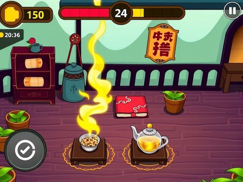 Tea Maestro Gameplay Screenshot